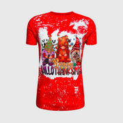 Happy Hallo Thanksmas Short Sleeve Top