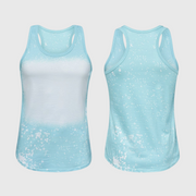 Faux Bleached Tank Top - Adult