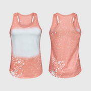 Faux Bleached Tank Top - Adult