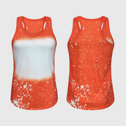 Faux Bleached Tank Top - Adult