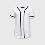 Baseball Button Down Jersey Kids