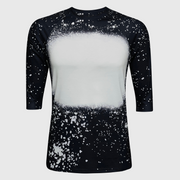 FAUX Bleached Raglan Tee - Adult