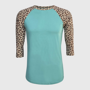 Cheetah Animal Print Tiffany Top