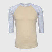 Cheetah Light Tan Polyester Top