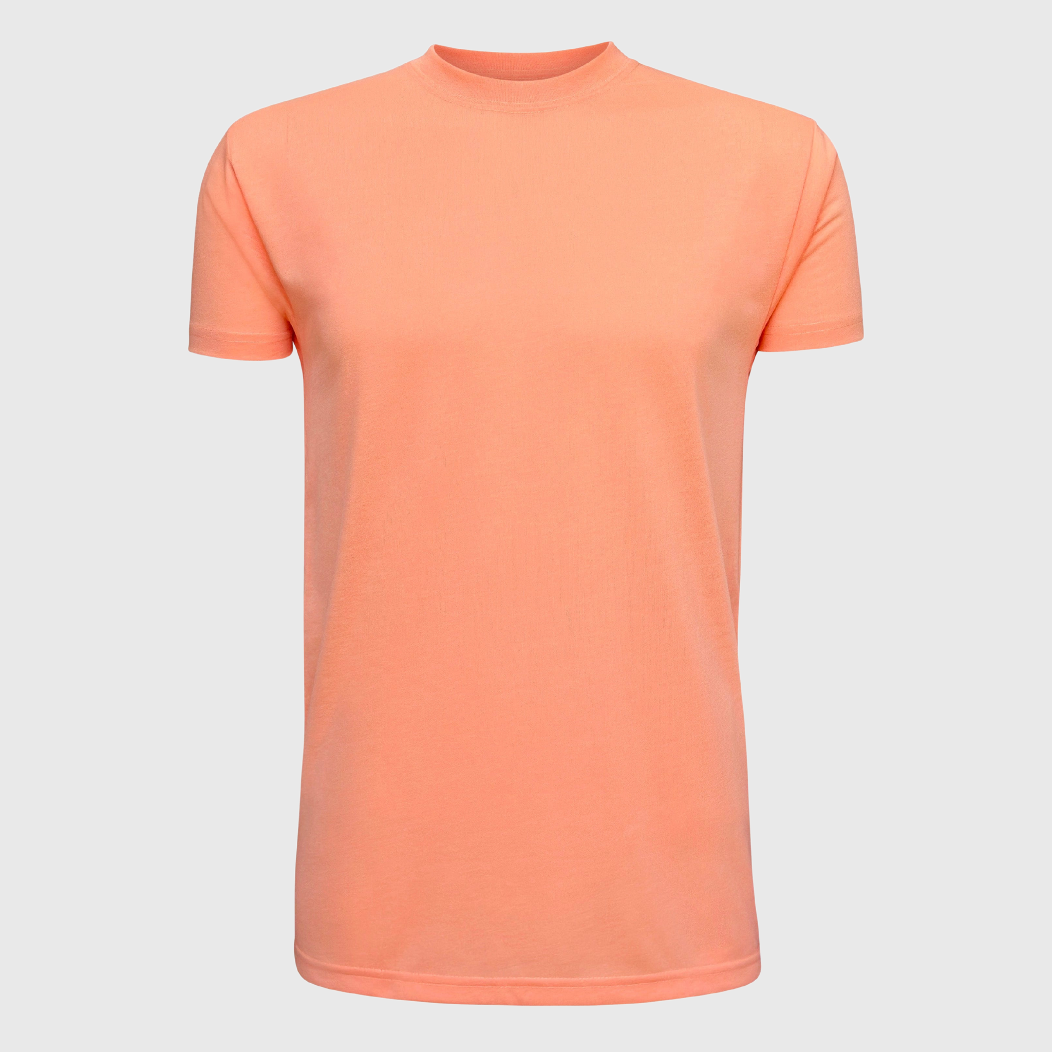 100% Polyester Cotton Feel Tees (Colors)