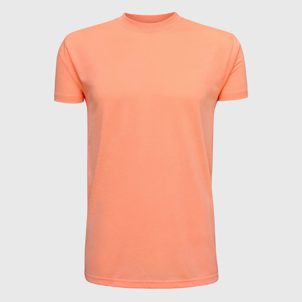 100% Polyester Cotton Feel Tees (Colors)