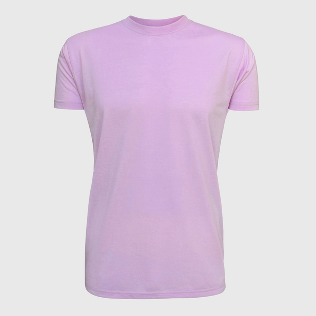 100% Polyester Cotton Feel Tees (Colors)