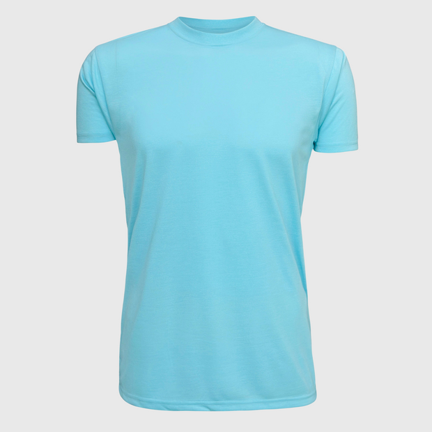 100% Polyester Cotton Feel Tees (Colors)