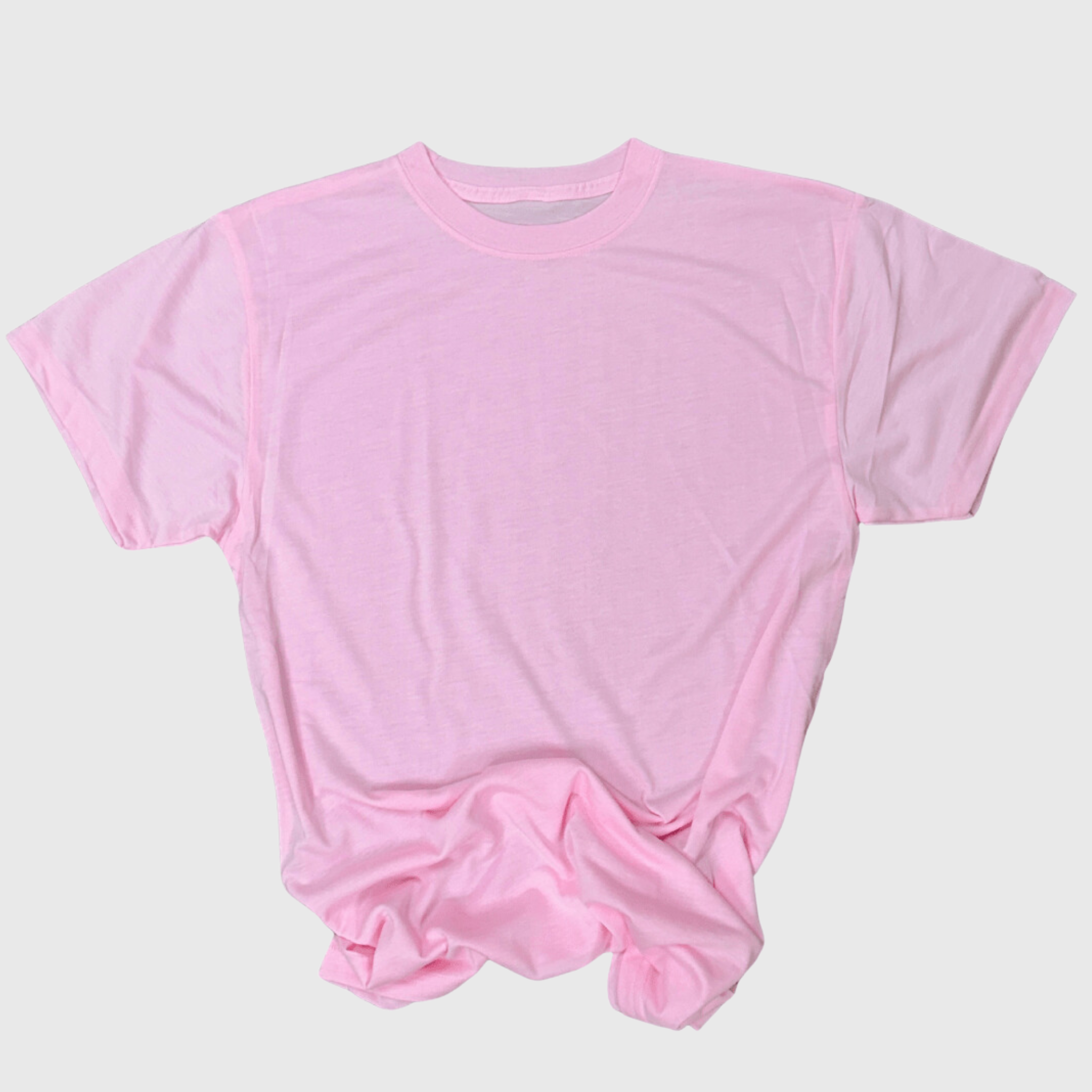 100% Polyester Cotton Feel Tees (Colors) - Youth