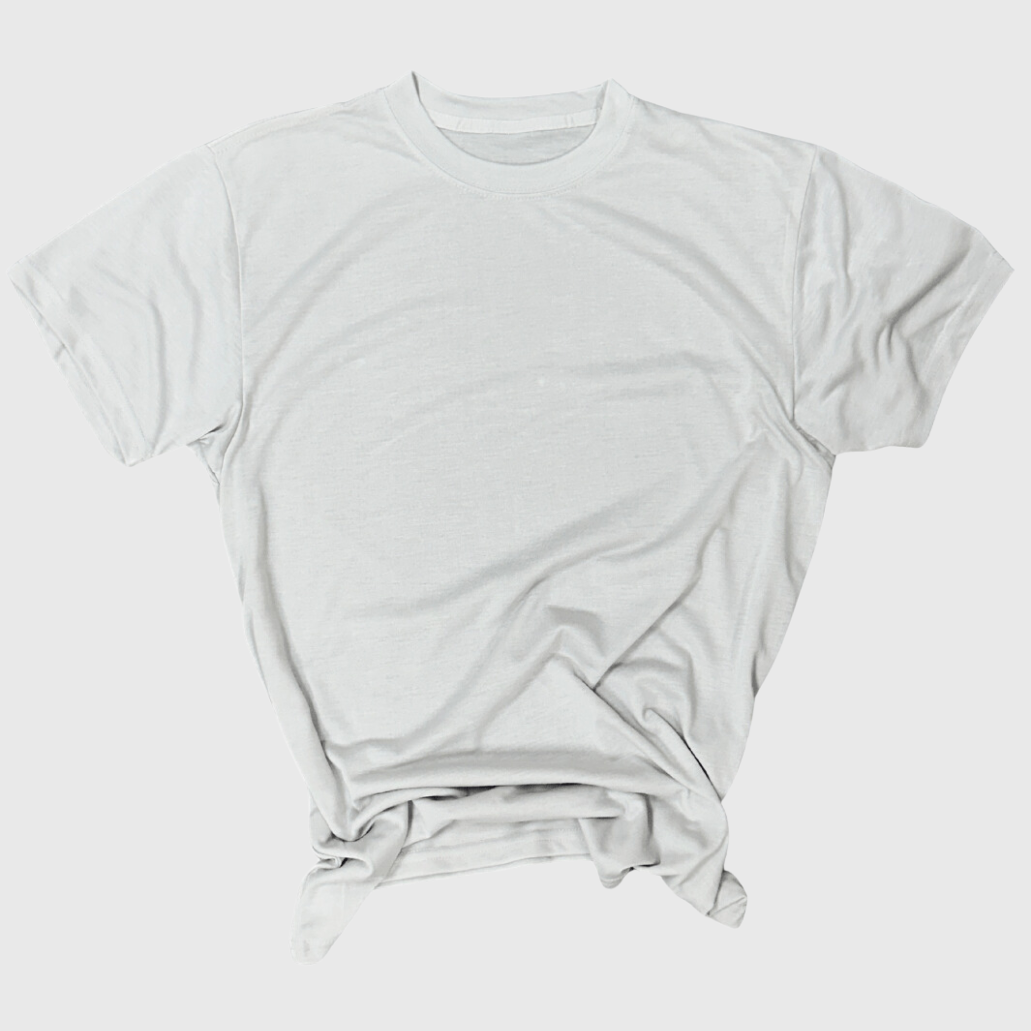 100% Polyester Cotton Feel Tees (Colors) - Youth