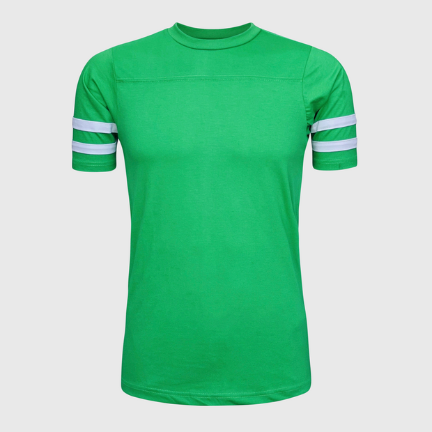 2 Stripes Jersey T-Shirt