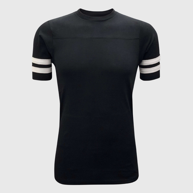 2 Stripes Jersey T-Shirt