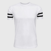 2 Stripes Jersey T-Shirt