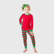 Christmas Red Green Family Pajama Set (Kids & Adult)