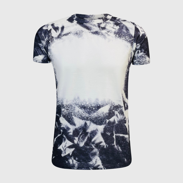 Cloud Distressed Blank Faux Bleached Top