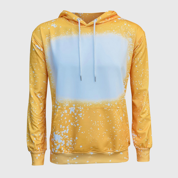 Faux Bleached Hoodie