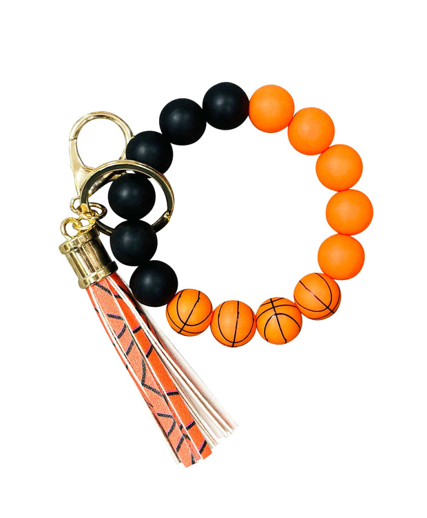 ILTEX Apparel Accessory Bracelet/Keychain - Basketball