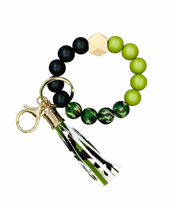 ILTEX Apparel Accessory Bracelet/Keychain - Camo Green