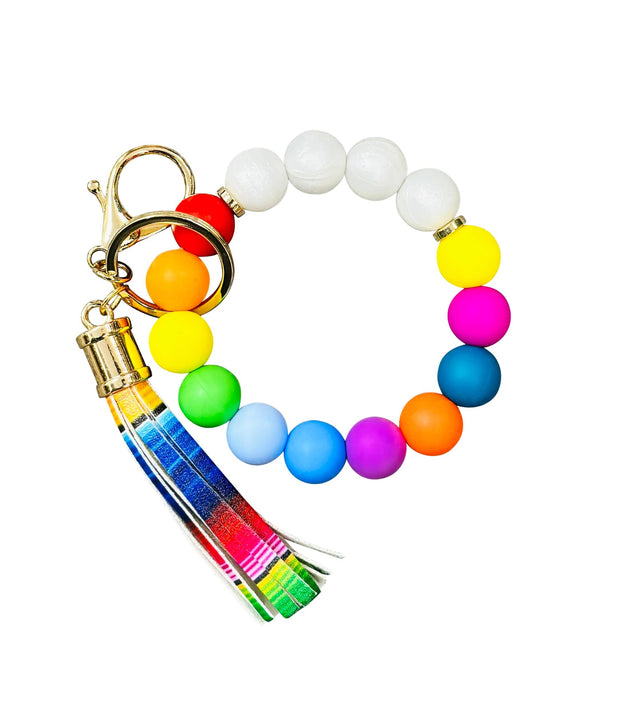 ILTEX Apparel Accessory Bracelet/Keychain - Serape
