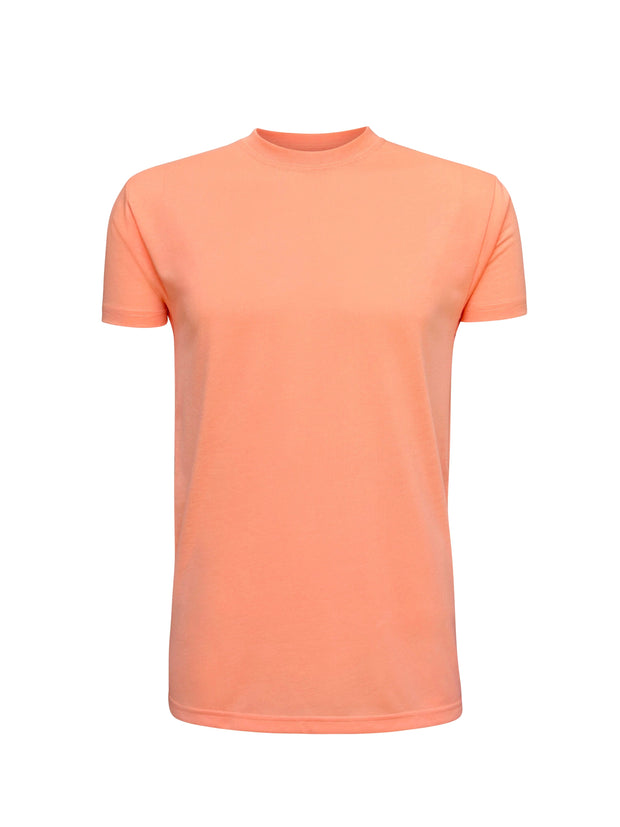 ILTEX Apparel Adult Clothing Coral / Small 100% Polyester Cotton Feel Tees (Colors)