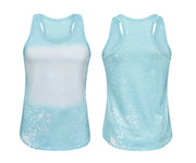 ILTEX Apparel Adult Clothing Faux Bleached Tank Top - Adult