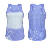 ILTEX Apparel Adult Clothing Faux Bleached Tank Top - Adult