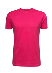 ILTEX Apparel Adult Clothing Hot Pink / Small 100% Cotton Unisex Short Sleeve Tees
