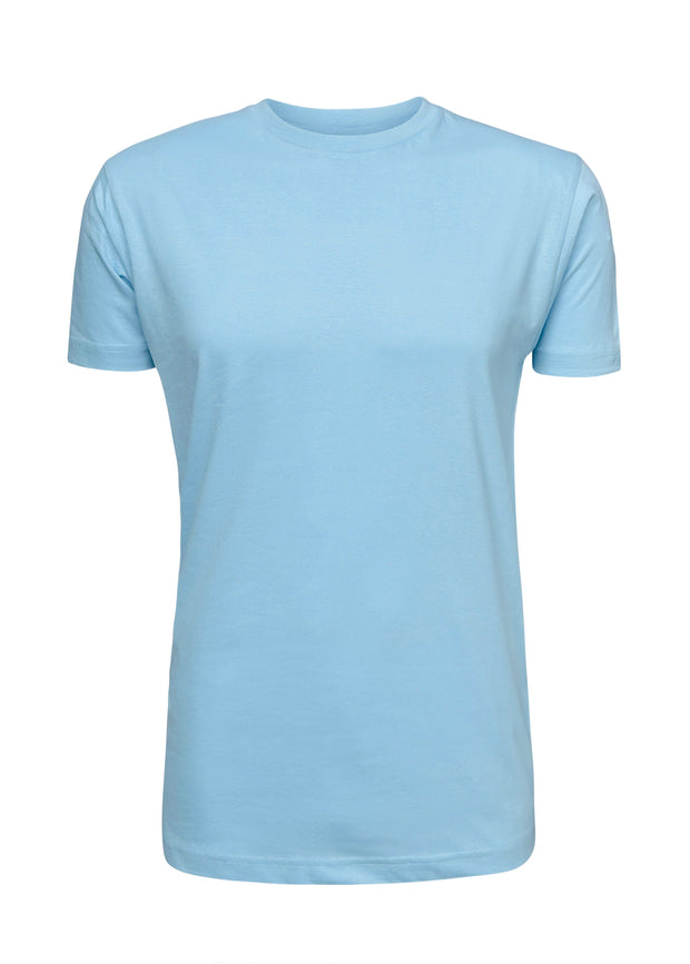 ILTEX Apparel Adult Clothing Light Blue / Small 100% Cotton Unisex Short Sleeve Tees