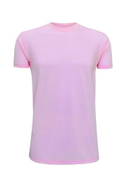 ILTEX Apparel Adult Clothing Light Pink / Small 100% Polyester Cotton Feel Tees (Colors)