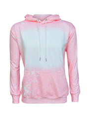 ILTEX Apparel Adult Clothing Light Pink / Small Faux Bleached Hoodie