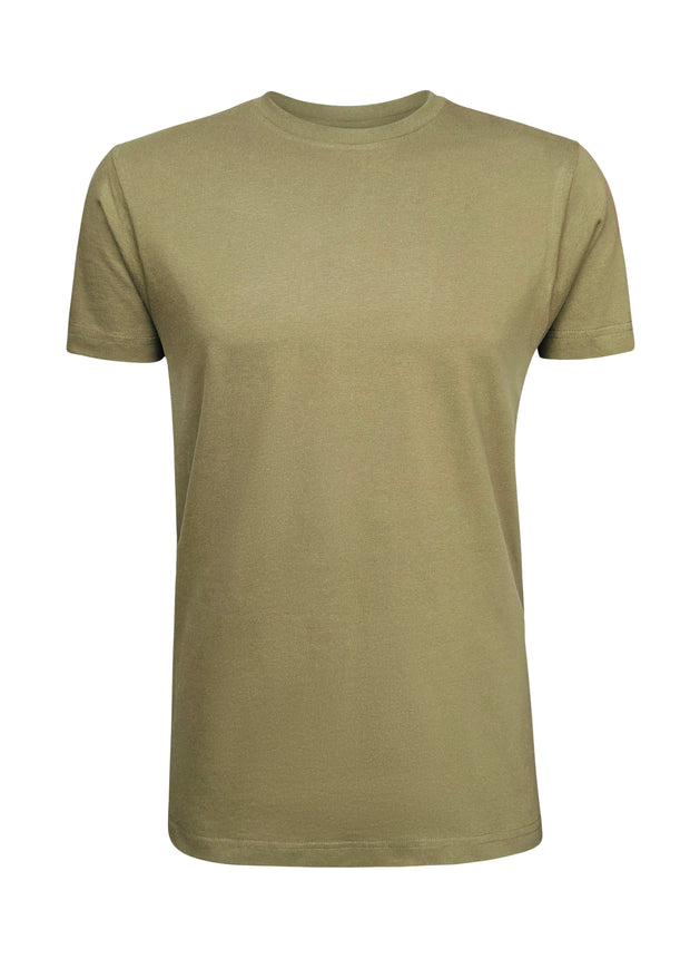 ILTEX Apparel Adult Clothing Military Green / Small 100% Cotton Unisex Short Sleeve Tees