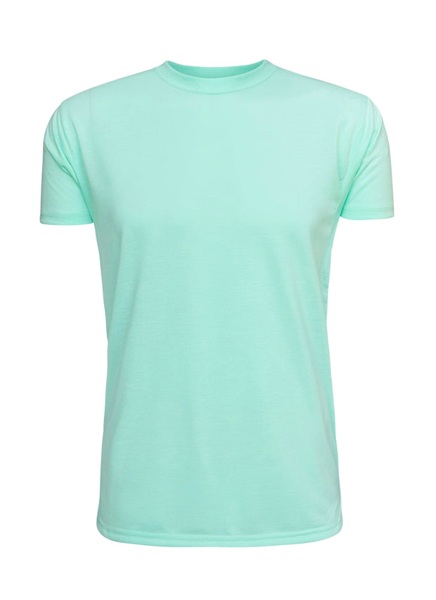 ILTEX Apparel Adult Clothing Mint / Small 100% Polyester Cotton Feel Tees (Colors)