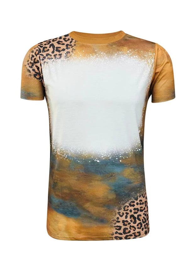 ILTEX Apparel Adult Clothing MYSTERY BUNDLE! Adult Western Printed blank Faux Bleached Tees