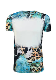 ILTEX Apparel Adult Clothing MYSTERY BUNDLE! Adult Western Printed blank Faux Bleached Tees
