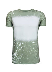 ILTEX Apparel Adult Clothing Olive / Small NEW Colors! FAUX Bleached Tees - Adult