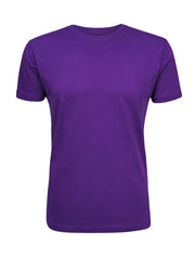 ILTEX Apparel Adult Clothing Purple / Small 100% Cotton Unisex Short Sleeve Tees