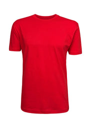 ILTEX Apparel Adult Clothing Red / Small 100% Cotton Unisex Short Sleeve Tees
