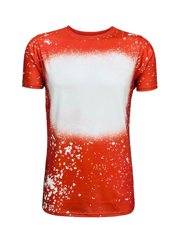 ILTEX Apparel Adult Clothing Rust / Small NEW Colors! FAUX Bleached Tees - Adult