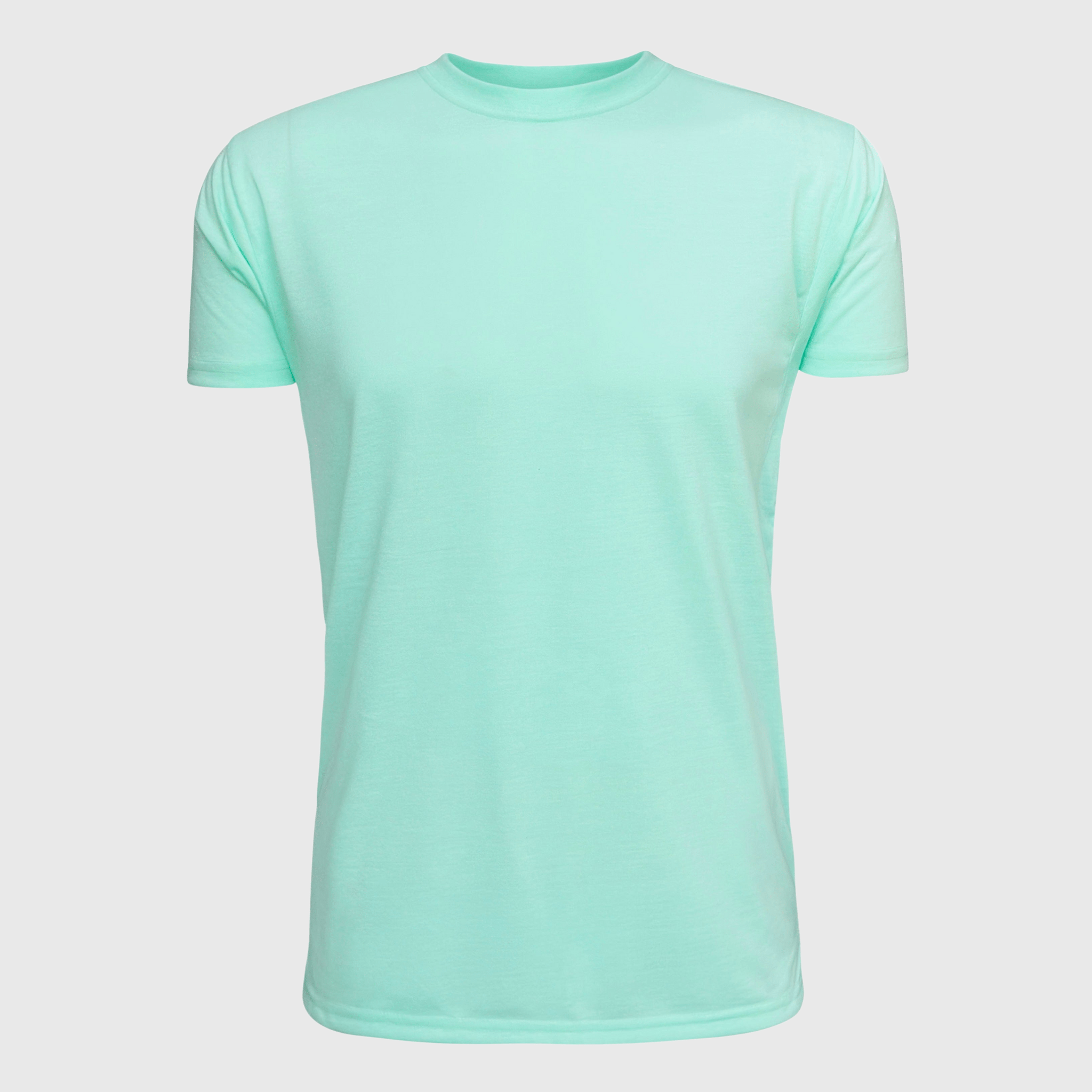 ILTEX Apparel Adult Clothing Sage Green / Small 100% Polyester Cotton Feel Tees (Colors)