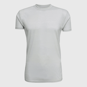 ILTEX Apparel Adult Clothing Silver / Small 100% Polyester Cotton Feel Tees (Colors)