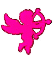 ILTEX Apparel Chenille Patches CP1011 - Pink Cupid Chenille Patch