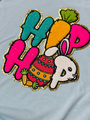 ILTEX Apparel Chenille Patches CP1050 - Hip Hop Easter Chenille Patch