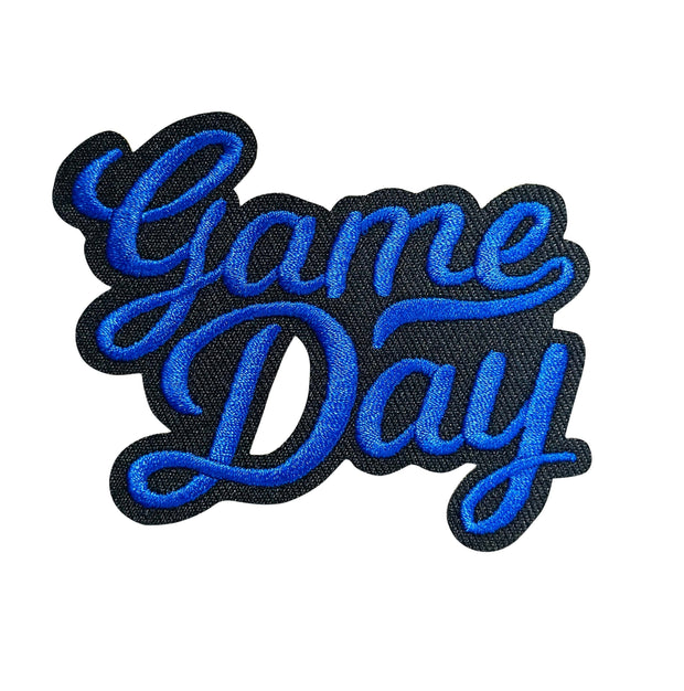 ILTEX Apparel Chenille Patches CP1053 - Game Day Chenille Patches (Small)