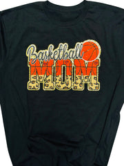 ILTEX Apparel Chenille Patches CP1066 - Basketball Mom Chenille Patch