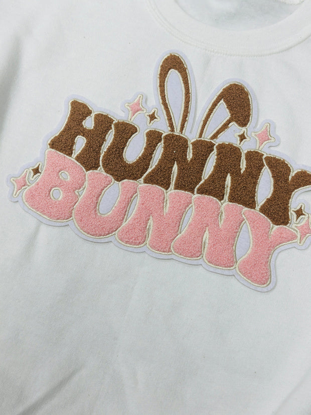 ILTEX Apparel Chenille Patches CP1070 - Hunny Bunny Chenille Patch