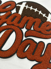 ILTEX Apparel Chenille Patches CP1083 - Football Game Day Chenille Patch