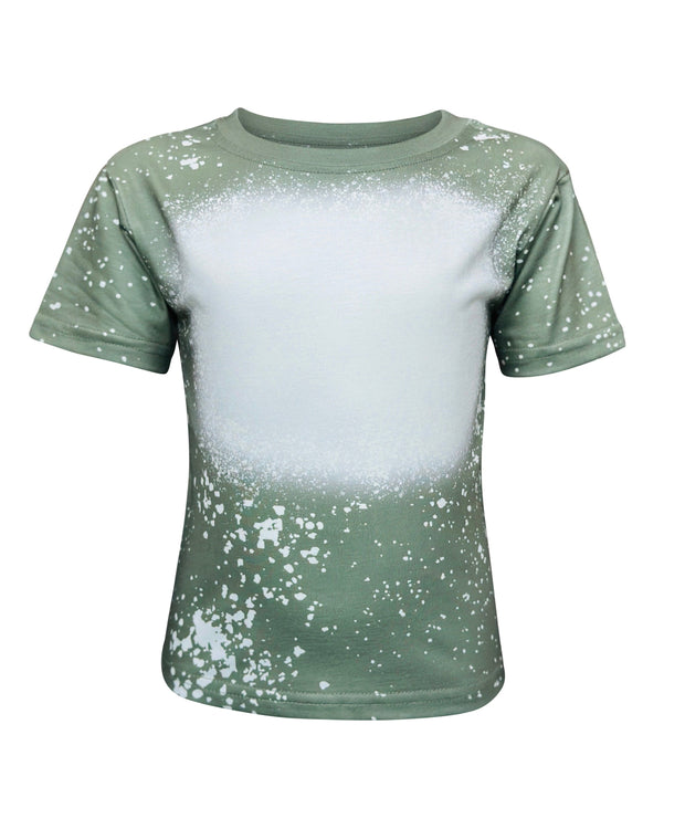 ILTEX Apparel Kids Clothing Olive / 2T NEW COLORS! Faux Bleached Tees - Toddler & Youth
