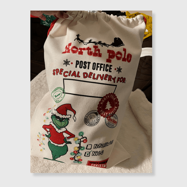 ILTEX Apparel Santa Sack Sublimation - Plain