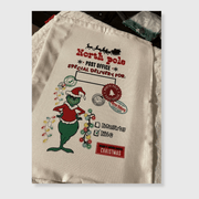 ILTEX Apparel Santa Sack Sublimation - Plain