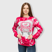 ILTEX Apparel Women's Clothing 'Loads of Love' Pink Cloud Top